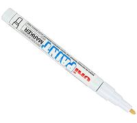Uni-Ball Confezione da 3 PENNARELLI permanente Paint PX-21 PTE conico 1,2 mm bianco