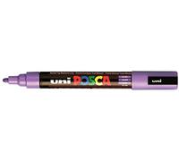 Uni-Ball 182537 - Marcatore POSCA con punta tonda media, PC 5M, viola, 1 pezzo