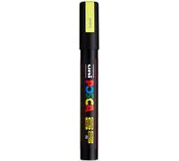 Uni-Ball 182575 - Pennarello POSCA con punta tonda media, giallo neon