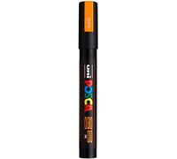 Uni-Ball 182576 - Pennarello POSCA con punta tonda media, arancione neon