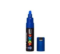 Marcatore a base d'acqua Uni Posca PC17K - punta extra large a scalpello 15,0mm - blu - Uni Mitsubishi