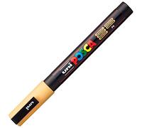 uni-ball Pennarello POSCA 186520 – punta tonda fine 0,9–1,3 mm – albicocca