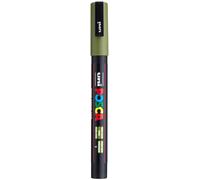 uni-ball 186564 - POSCA marker met fijne ronde punt, kakigroen