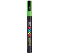 uni-ball 186570 - Marcatore POSCA con punta tonda fine, verde mela | Pennarello con punta rotonda da 0,9-1,3 mm per quasi tutte le superfici