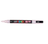 uni-ball 186584 - POSCA marker met fijne ronde punt, glitter roze