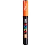 uni-ball 186715 - Marcatore POSCA con punta tonda extrafine, arancione