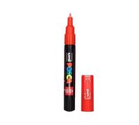Uni Mitsubishi Pencil Marcatore POSCA 186721 punta rotonda extrafine rosso