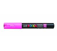 uni-ball 186728 - Marcatore POSCA con punta tonda extrafine, rosa
