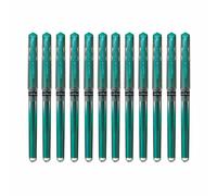 UNI-BALL 207 Signo Gel Impact Pen Set - Confezione 12 Verde, Rosso, Nero,...