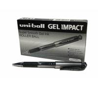 Uni-Ball 218990000 UM-153S Signo Impact Gel Penne con impugnatura in gomma...