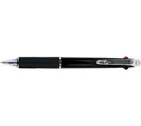 Uni-ball 245301 - Penna roller UB JETSTREAM, 3 colori, colore: Nero