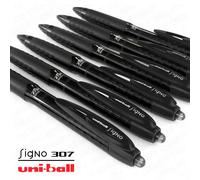 Uni-Ball 307 - 0.7mm Sottile Inchiostro Gel Retrattile a Sfera - UMN-307