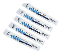 5 ricariche per palline Uni-ball UMR-87 per SIGNO Uni-ball 207, blu