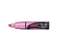 Uni-ball 8mm Tip PWE-8K Chalk Marker (Metallic)