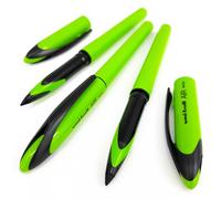 Uni-Ball AIR Micro - 0.5Mm Fine Rollerball - Inchiostro Blu - Barile Verde