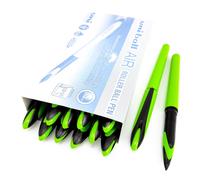Uni-Ball AIR Micro - 0.5Mm Fine Rollerball - Inchiostro Blu - Barile Verde