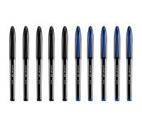 Uni-Ball AIR Micro 0,5Mm Fine Rollerball UBA-188-M Nero E Blu Disponibile