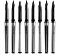 Uni-Ball AIR Pen Rollerball Medium 0.7mm Nero UBA-188-L 12 + 2 Gratuito