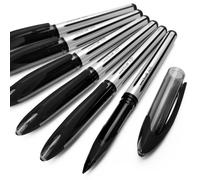 Uni-Ball AIR - Punta Media 0.7mm Rollerball - UBA-188-L - Set Di 1, 3, 6 E 12