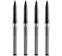 Uni-Ball AIR UBA-188-L - Confezione da 4, colore: Nero