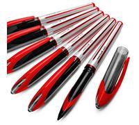 uni-ball Air UBA-188-L - Penna a sfera media da 0,7 mm, confezione da 6, colore: rosso