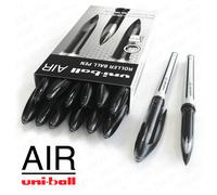 Uni-Ball Aria - 0.7mm Medio Penna a Sfera - Nero - UBA-188-L - 12+2 Gratis