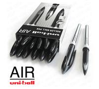 Uni-Ball Aria - 0.7mm Medio Penna a Sfera - Nero - UBA-188-L - 12+2 Gratis