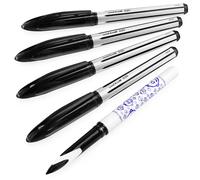 Uni-Ball Aria Largo a Sfera Penne Inchiostro Nero Confezione 4 + Great Ormond