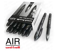 Uni-Ball Aria Micro 0.5mm Fine Penna a Sfera Nero - UBA-188-M - 12+2 Gratis