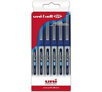 Uni-Ball Astuccio 6 roller Inchiostro liquido UB-150 azu