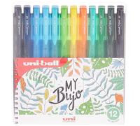 Uni-Ball Astuccio Rollers inchiostro gel segno RT1 UMN-155N 12 colori