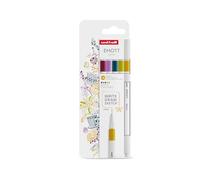Uni-Ball Astuccio segnalibri EMOTT SET COLORI RETRO 5 PZ
