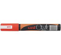 Uni-Ball ChalkGlass Chalk evidenziatore in gesso Arancione 1 pz