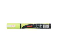 Uni-Ball ChalkGlass Chalk evidenziatore in gesso Capocorda Giallo