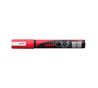 Uni-Ball ChalkGlass PWE-5M evidenziatore in gesso Rosso 1 pz