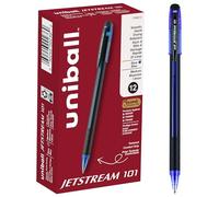 Uni-Ball DYMO Jetstream 101 Blu 12pezzo(i)