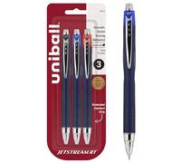 uni-ball DYMO Jetstream RT Nero, Blu, Rosso 3pezzo(i)