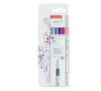 Uni-Ball EMOTT SET COLORI FLORALI 5 PZ