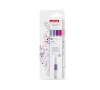 Uni-Ball EMOTT SET COLORI FLORALI 5 PZ