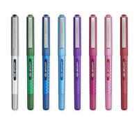 Uni-Ball Eye Designer Rollerball UB-157D Confezione Di 8 Colori Assortiti