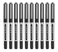 Uni-Ball Eye micro ub-150 gel Ink Pen - 0.5 mm - 10 pezzi - Uni Mitsubishi Pencil Black