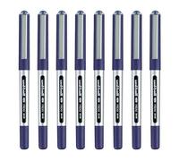 uni-ball Eye Micro UB-150 - Penna a inchiostro gel, 0,5 mm, confezione da 10, inchiostro blu