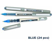 UNI-BALL Eye Roller Pen Light Blue 0,7 mm Fine Set - Confezione da 24 (luce. ...