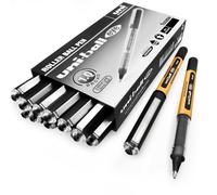 Uni-ball Eye UB 150 10 Largo Liquido Inchiostro a Sfera Penne - 1.0mm - Nero -
