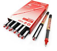 Uni-ball Eye UB 150 10 Largo Liquido Inchiostro a Sfera Penne - 1.0mm - Rosso -