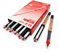 Uni-ball Eye UB 150 10 Largo Liquido Inchiostro a Sfera Penne - 1.0mm - Rosso -