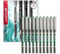 uni-ball EYE UB-157 - Penna roller, punta 0,7 mm, 10 pezzi, colore: Verde