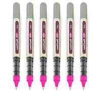 uni-ball EYE UB-157 - Penna roller, punta 0,7 mm, confezione da 6, colore: Rosa