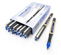 Uni-Ball EYE UB-157 Penne Rollerball 0.7Mm Inchiostro Blu Confezione Da 12 + 2