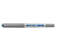 uni-ball Eye UB-157E - Penna roller a inchiostro liquido, punta media 0,7 mm, colore: Blu turchese